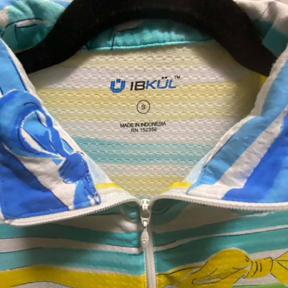 Ibkul Multicolored Print Long Sleeved - image 2